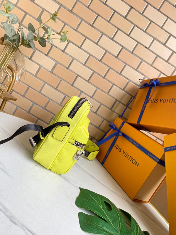 ルイヴィトンバッグ背面デザイン